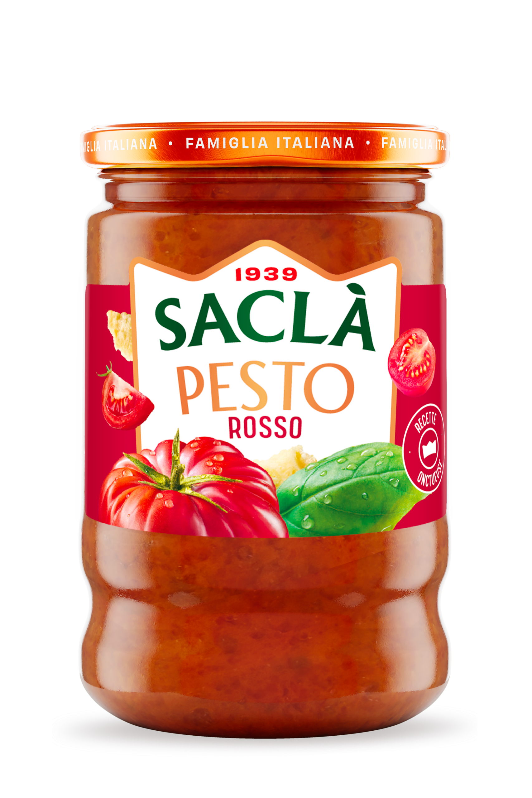 SUN DRIED TOMATOES PESTO ROSSO — 190g