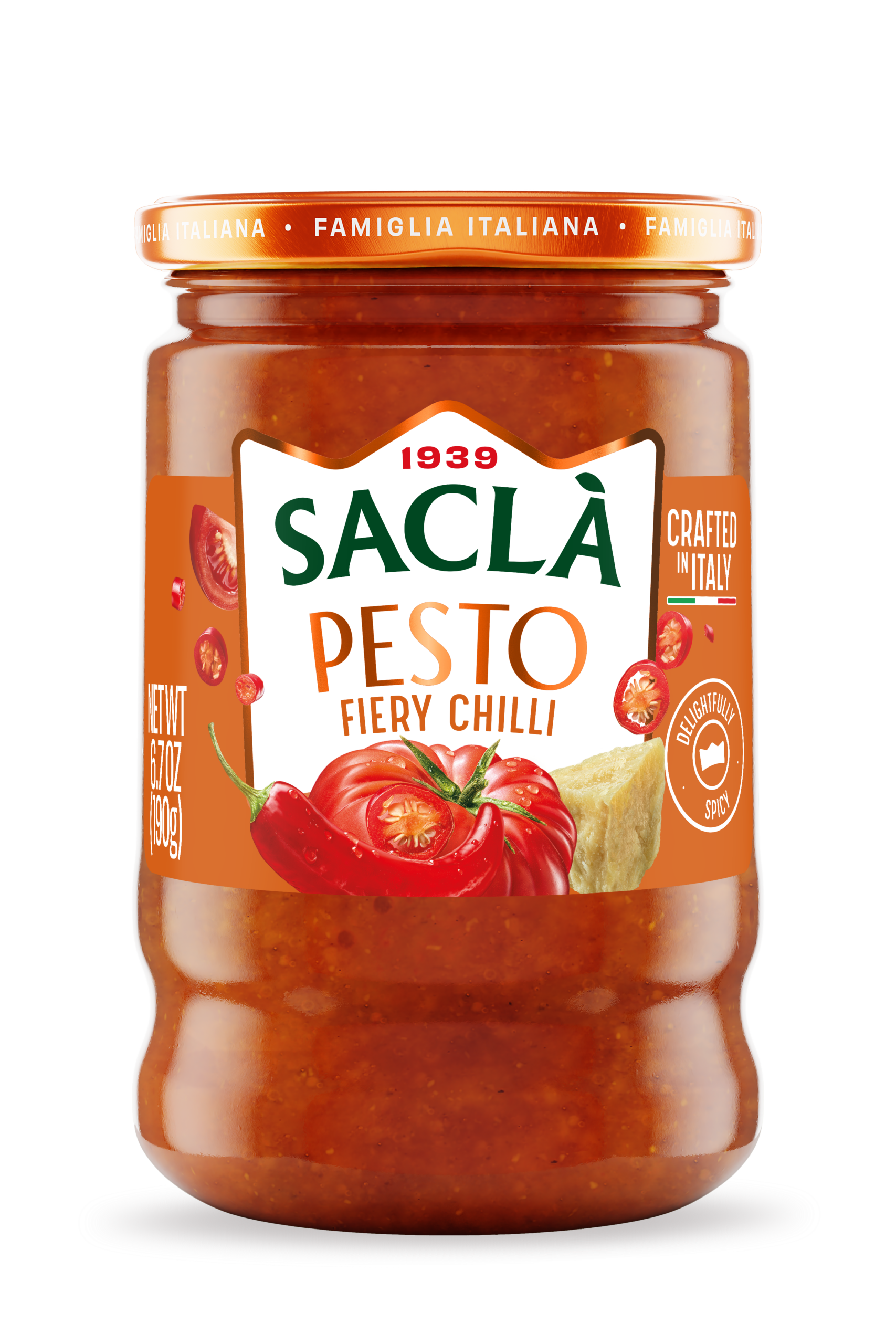 FIERY CHILLI  — 190 g