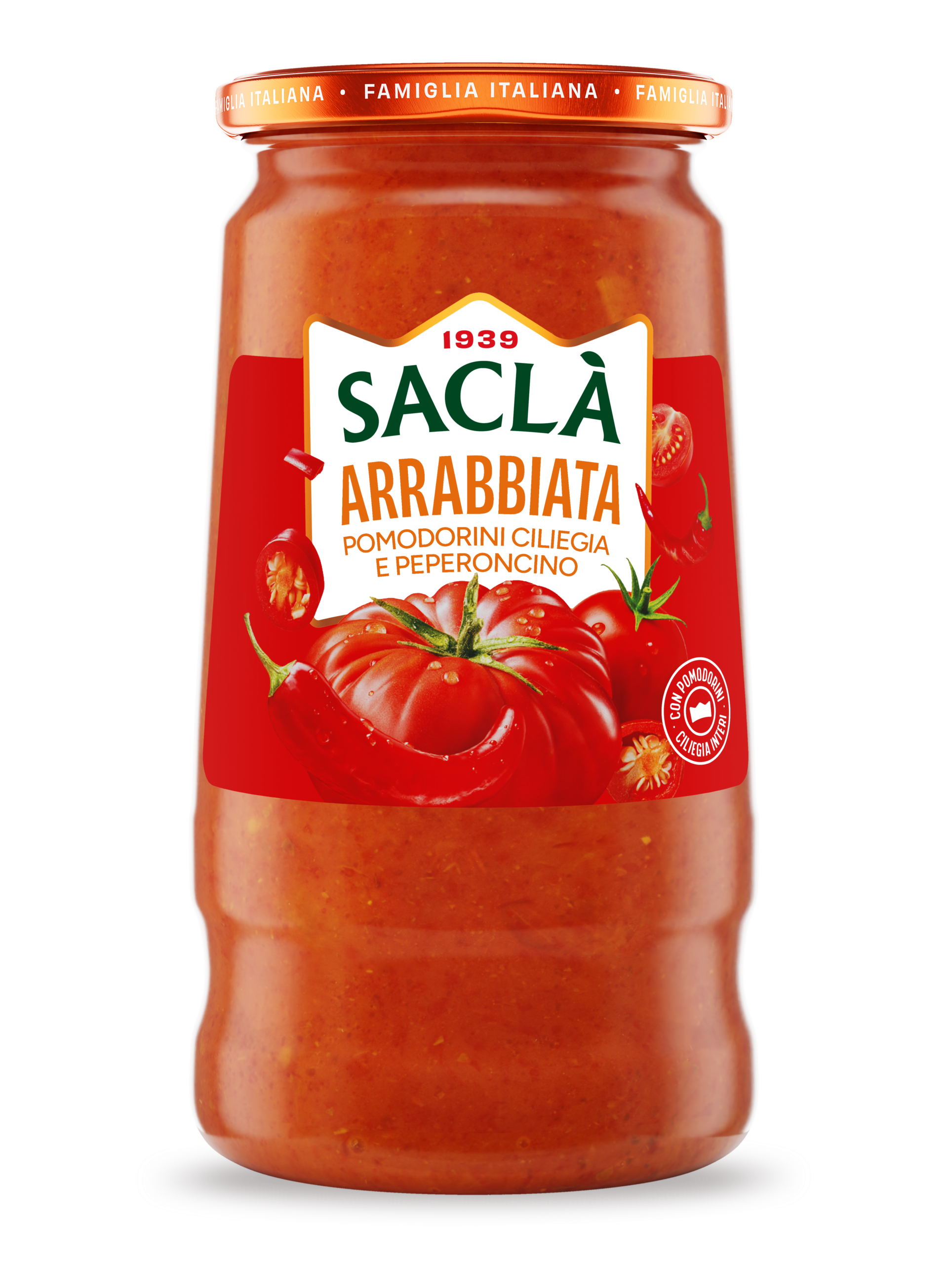 ARRABBIATA CHERRY TOMATO  — 350 g