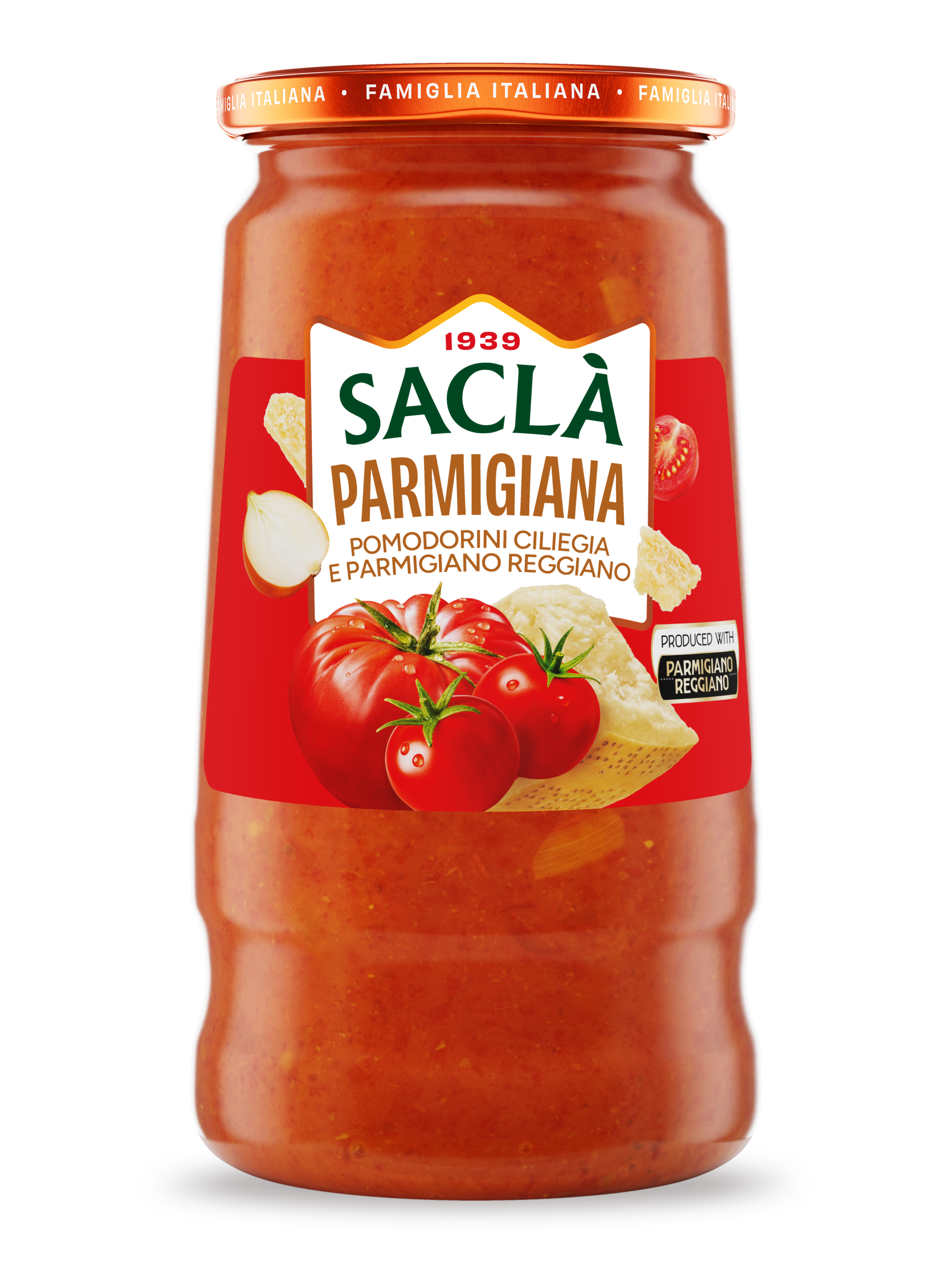 PARMIGIANA CHERRY TOMATO AND PARMIGIANO REGGIANO — 350 g