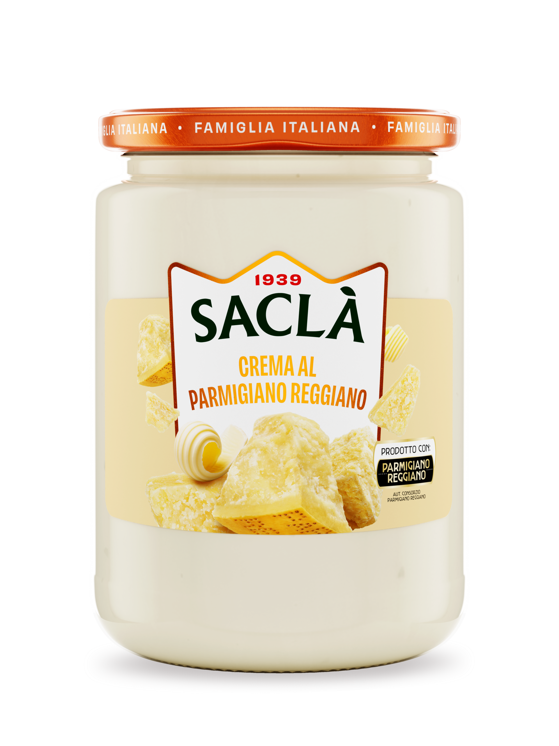 PARMIGIANO REGGIANO CREAM  — 410 g