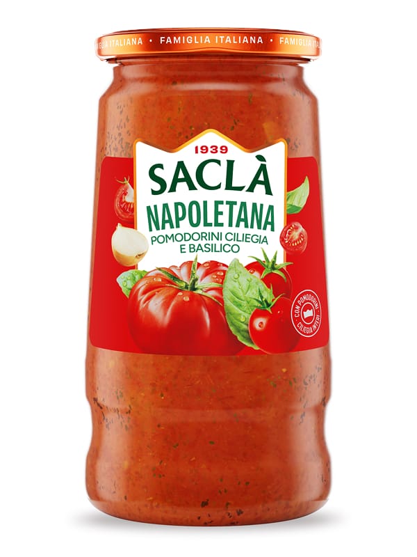 Napoletana Cherry Tomato and Basil — 350g