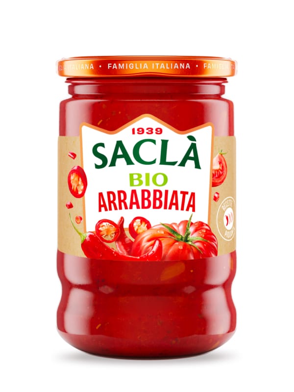 Organic Arrabbiata — 190 g