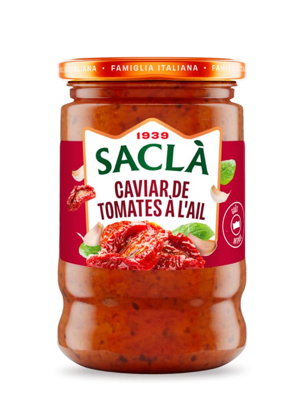 Sun-Dried Tomato and Garlic — 190g