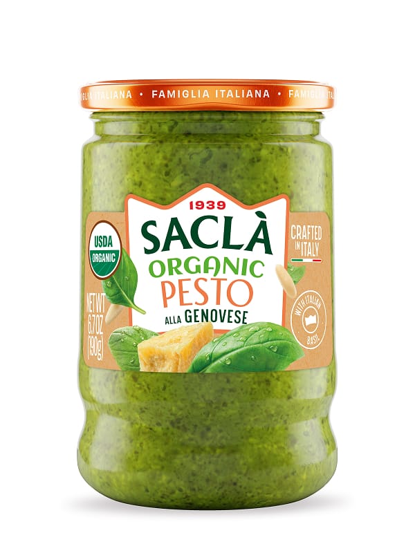 Organic Pesto alla Genovese — 190 g