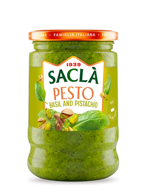 Basil and Pistachio Pesto — 190 g