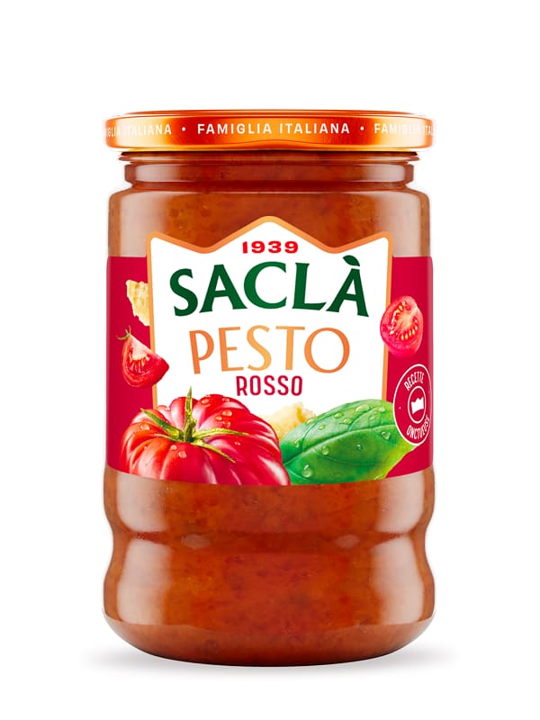 Sun-Dried Tomatoes Pesto Rosso — 190g