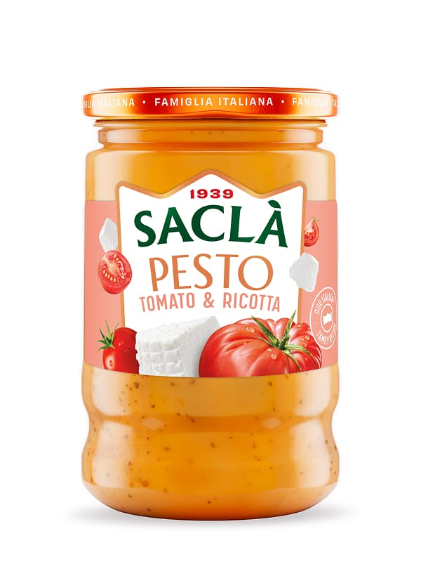 Tomato and Ricotta Cheese Pesto — 190 g