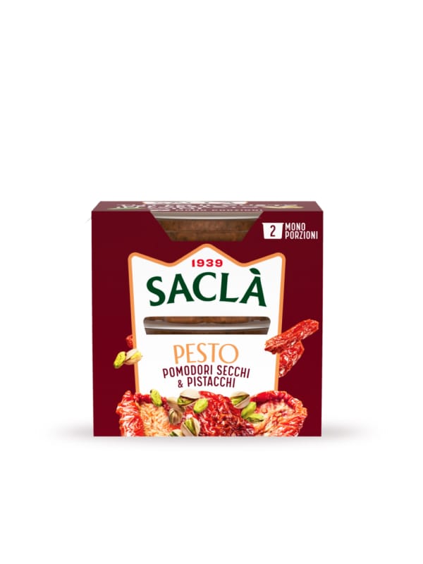 Sun-Dried Tomato and Pistachio Pesto 2XME — 2x45g