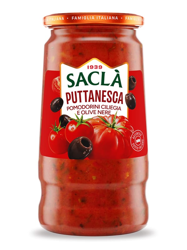 Puttanesca Cherry Tomato and Olives — 350 g
