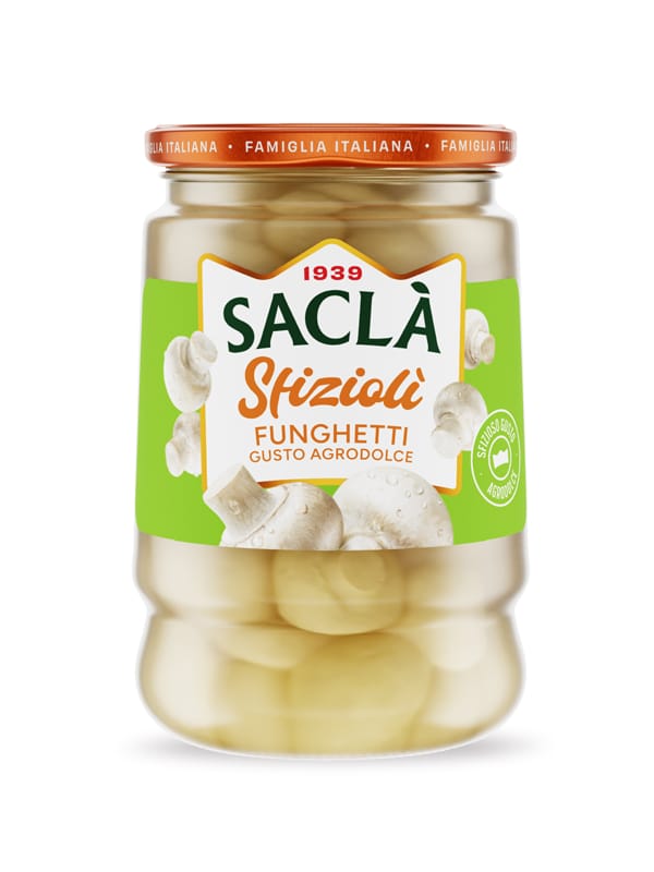 Sweet and Sour Mushrooms — 205g